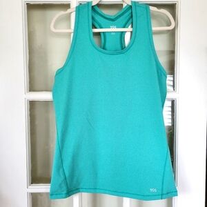 DSG Tank Top Green Workout Athletic Shirt